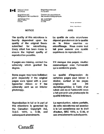 Examination of PCR parameters for the detection of low numbers of bacteria in potable water : development of a nested PCR protocol thumbnail