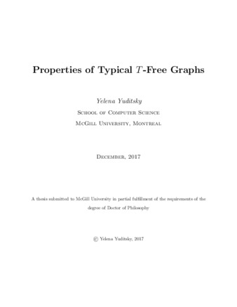 Properties of typical T-free graphs thumbnail