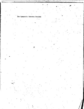 The symmetric Lanczos process and eigenvalues of tri-diagonal matrices / thumbnail