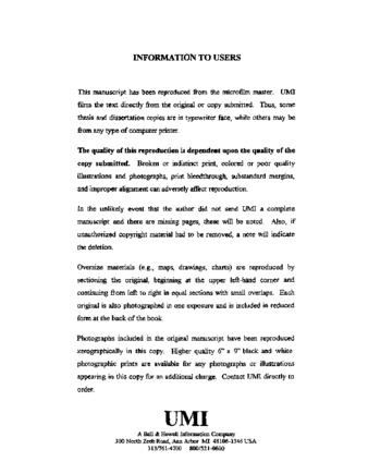 The contribution of moderate to light Trichuris trichiura infection to growth impairment in children / thumbnail