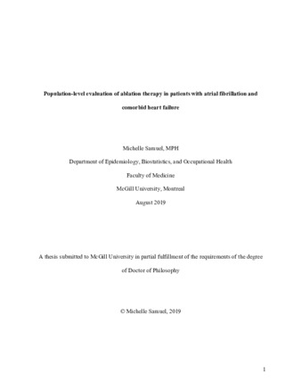 Population-level evaluation of ablation therapy in patients with atrial fibrillation and comorbid heart failure thumbnail