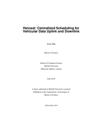 Hetcast: Centralized scheduling for vehicular data uplink and downlink thumbnail