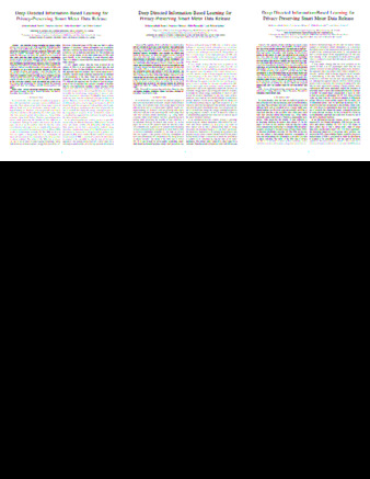 Deep Directed Information-Based Learning for Privacy-Preserving Smart Meter Data Release thumbnail