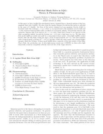 Self-dual Black Holes in LQG: Theory and Phenomenology thumbnail