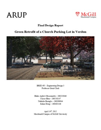 Green Retrofit of a Church Parking Lot in Verdun thumbnail