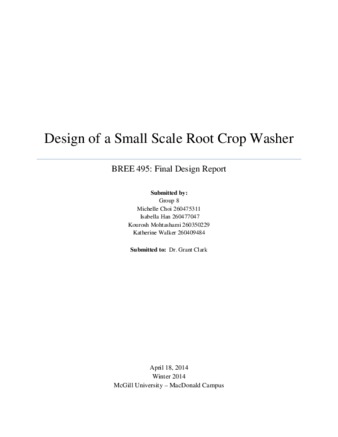 Design of a Small Scale Root Crop Washer thumbnail