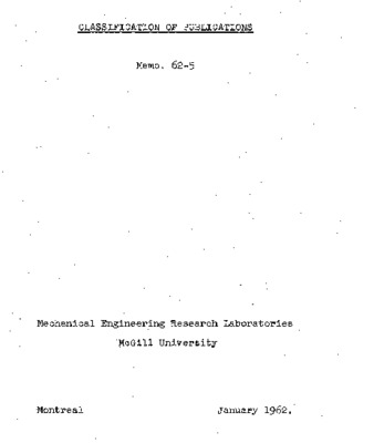 Classification of publications thumbnail