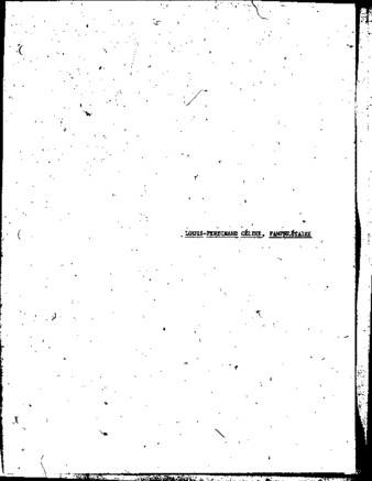 Un homme du ressentiment : Louis-Ferdinand Céline, pamphlétaire thumbnail