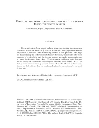 Forecasting some low-predictability time series using diffusion models thumbnail