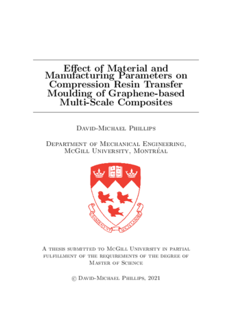 Effect of material and manufacturing parameters on compression resin transfer moulding of graphene-based multi-scale composites thumbnail