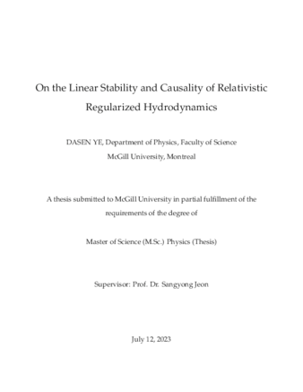 On the Linear Stability and Causality of Relativistic Regularized Hydrodynamics thumbnail