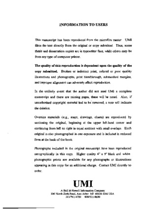 Thesis The ideological dimensions of whale bone use in Thule