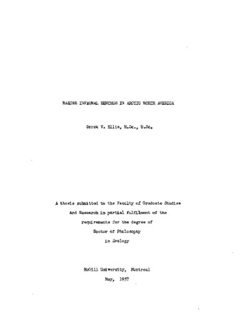 Marine infaunal benthos in Arctic North America. thumbnail
