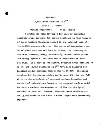 (p. xn) cross sections in Y89. thumbnail