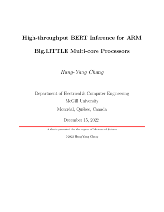 High-throughput BERT Inference for ARM Big.LITTLE Multi-core Processors thumbnail