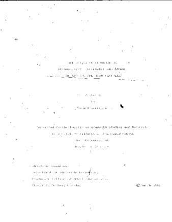 The effect of fluoride on reproductive performance and growth of captive American kestrels / thumbnail