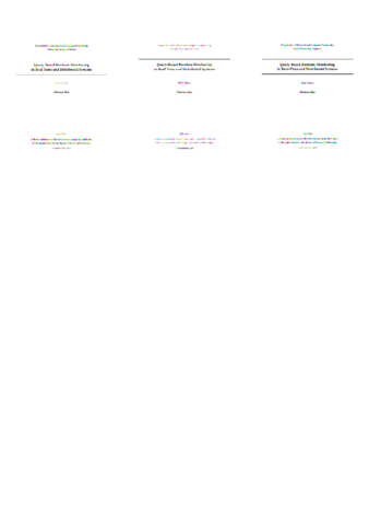 Query-based runtime monitoring in real-time and distributed systems thumbnail