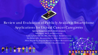 Review and Evaluation of Publicly Available Smartphone Applications for Unpaid Cancer Caregivers  thumbnail