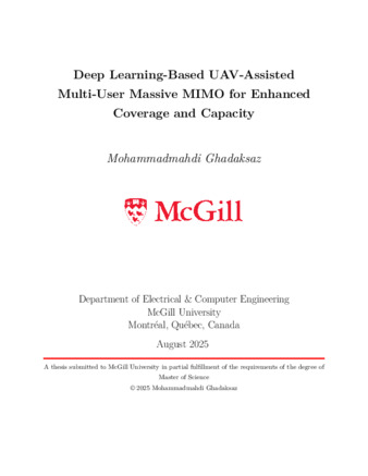 Deep learning-based UAV-assisted multi-user massive MIMO for enhanced coverage and capacity thumbnail