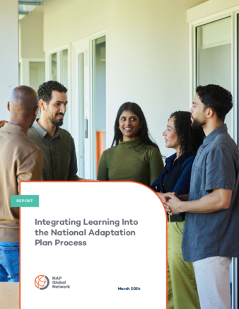 Integrating Learning Into  the National Adaptation  Plan Process thumbnail