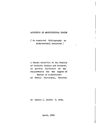 Mcgill essay format picture