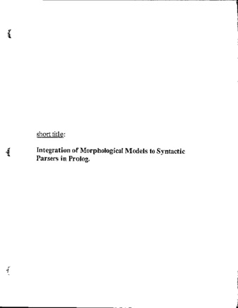 Integration of finite-state morphological models to top-down syntactic parsers in prolog thumbnail