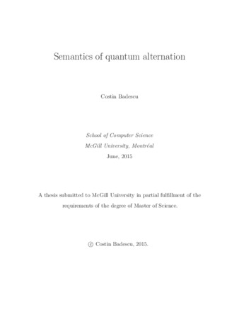 Semantics of quantum alternation thumbnail