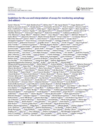 Guidelines for the use and interpretation of assays for monitoring autophagy (3rd edition) thumbnail