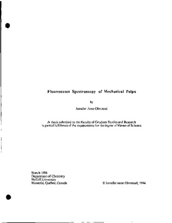 Fluorescence spectroscopy of mechanical pulps thumbnail