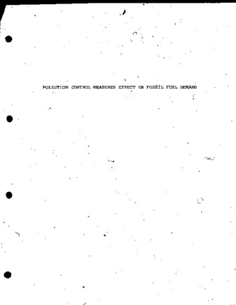 Effect of pollution control measures on the demand for fossil fuels in the middle Atlantic States. thumbnail