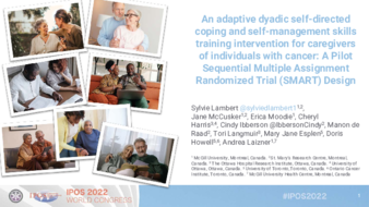 An adaptive dyadic self-directed coping and self-management skills training intervention for caregivers of individuals with cancer: A Pilot Sequential Multiple Assignment Randomized Trial (SMART) design thumbnail