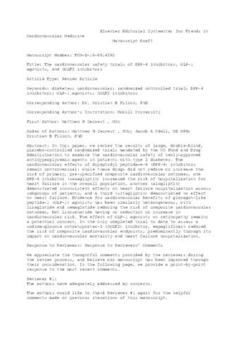 The cardiovascular safety trials of DPP-4 inhibitors, GLP-1 agonists, and SGLT2 inhibitors thumbnail