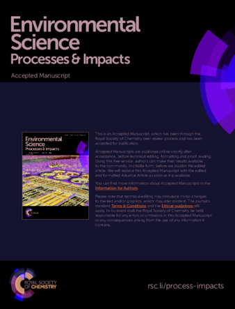 Volatile organic compounds in Arctic snow: concentrations and implications for atmospheric processes thumbnail