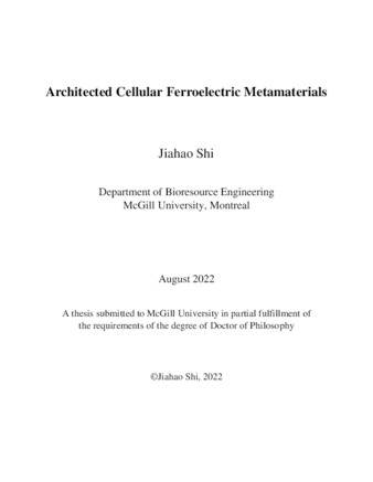 Architected cellular ferroelectric metamaterials thumbnail