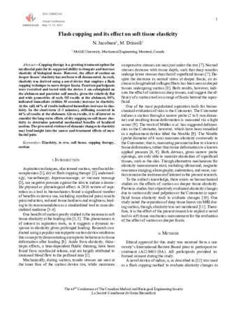 Flash cupping and its effect on soft tissue elasticity thumbnail