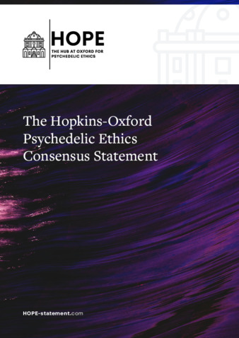 The Hopkins-Oxford Psychedelic Ethics Consensus Statement thumbnail