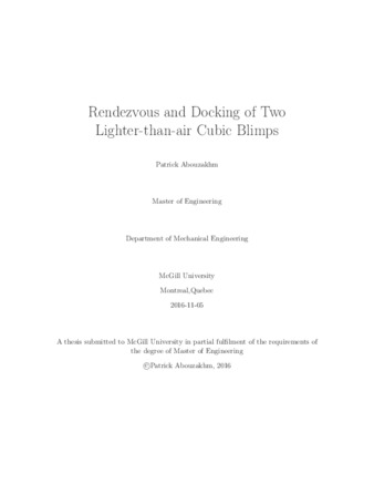 Rendezvous and docking of two lighter-than-air cubic blimps thumbnail