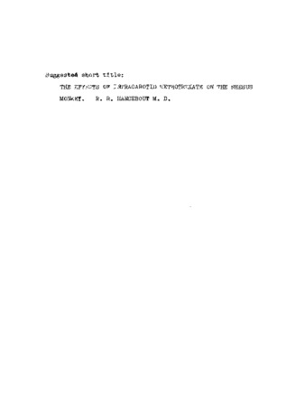 The effects of intracarotid methotrexate on the rhesus monkey. thumbnail