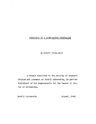 Synthesis of a substituted centralite. thumbnail