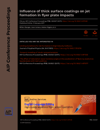 Forward modeling of shock-ramped tantalum thumbnail