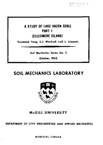 A study of Lake Hazen soils part 1 (Ellesmere Island) thumbnail