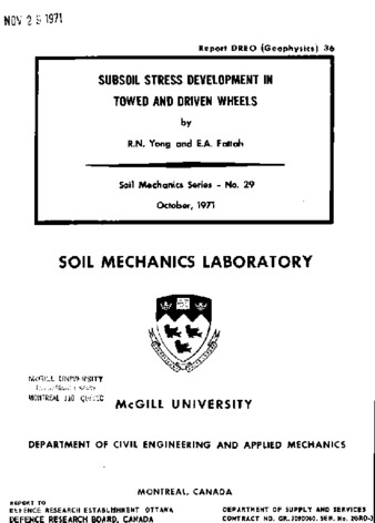 Subsoil stress development in towed and driven wheels thumbnail