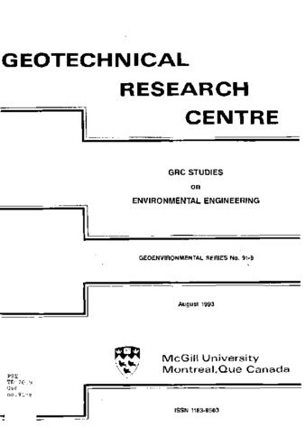 GRC studies on environmental engineering thumbnail