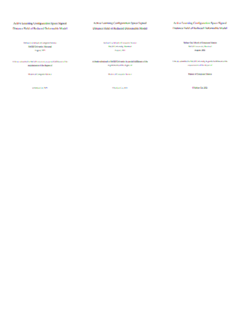 Active learning configuration space signed distance field of reduced deformable model thumbnail