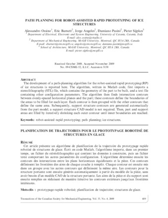 Path Planning for Robot-Assisted Rapid Prototyping of Ice Structures thumbnail