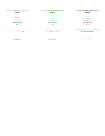 Investigating the role of notch ligands regulating epidermal stem cell differentiation thumbnail