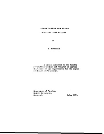 Proton emission from neutron deficient light nuclides. thumbnail