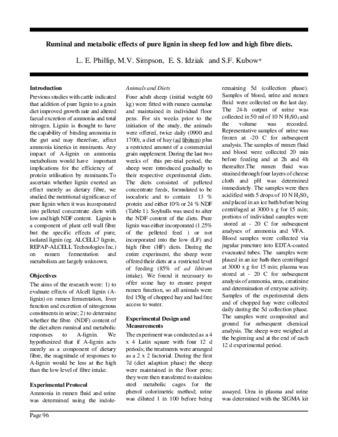 Ruminal and metabolic effects of pure lignin in sheep fed low and high fibre diets thumbnail