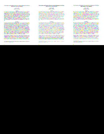 The Structure and Function of Keywords in the Development of Civil Wars: Opportunities for Peace Building? thumbnail