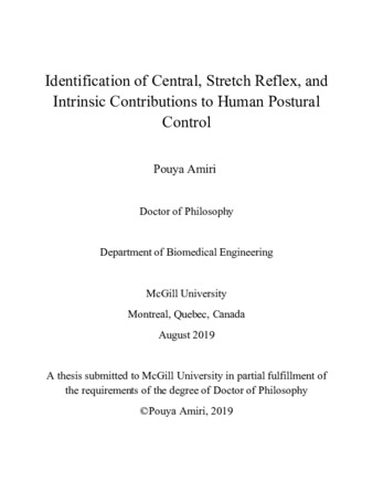 Identification of central, stretch reflex, and intrinsic contributions to human postural control thumbnail